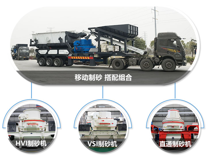 小型半移動式磨砂機，多種配置方案，體積小