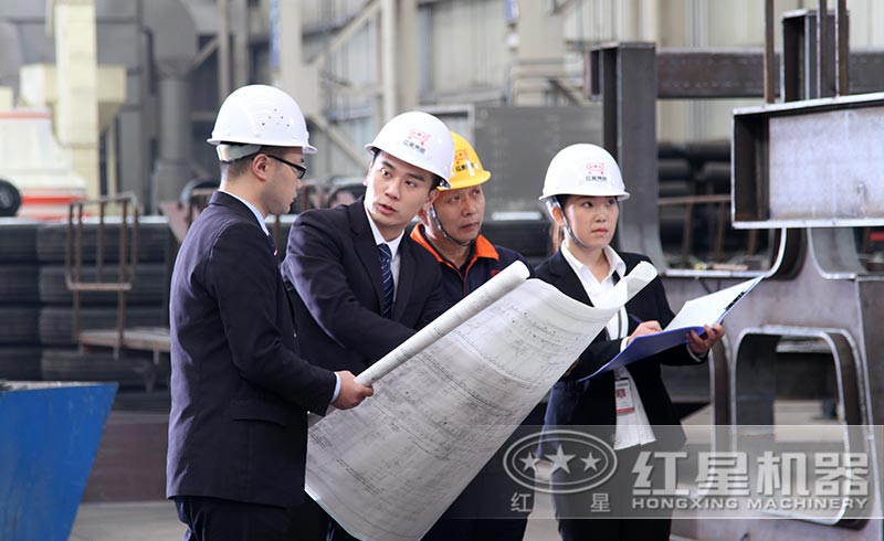 專業(yè)指導(dǎo)，量身為用戶設(shè)計生產(chǎn)線方案
