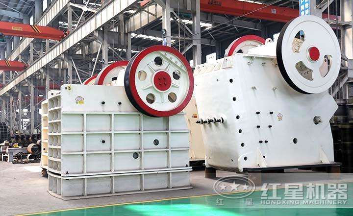 1060系列顎破機，時產量110-390噸