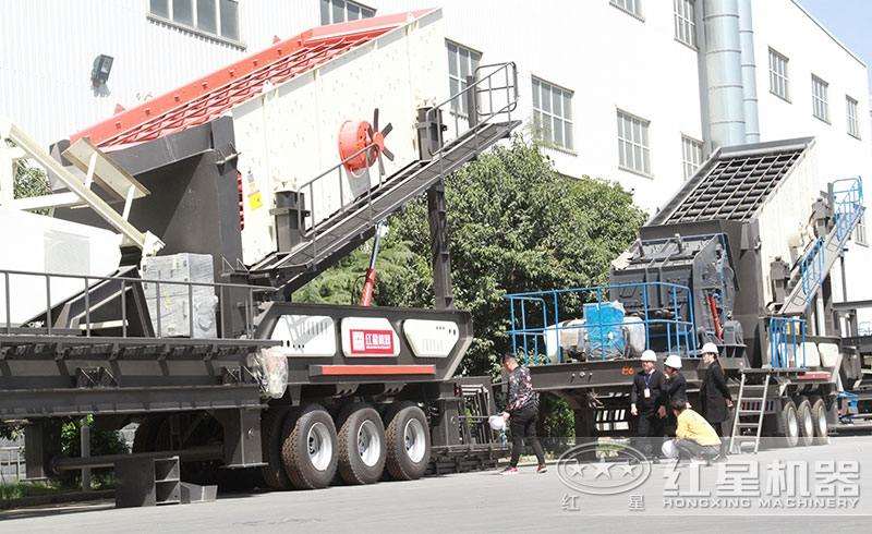 車(chē)載移動(dòng)磕石機(jī)，現(xiàn)貨提供，搭配多樣