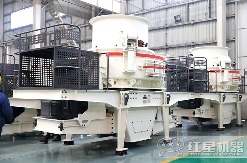 HVI1250制砂機(jī)，時(shí)產(chǎn)達(dá)350噸，電機(jī)功率2x250Kw