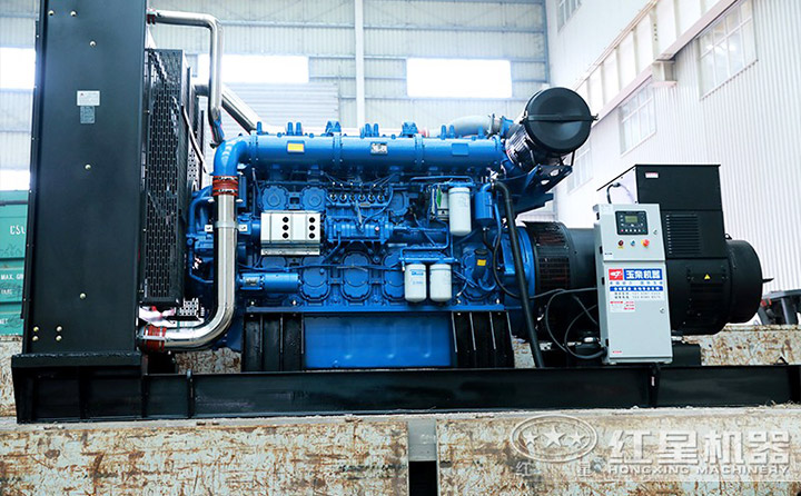 PE1200\*1500顎破機配大功率電機，動力足，現場作業更效能高 