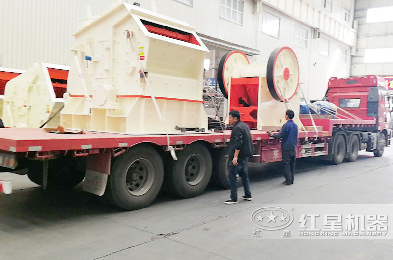 成套整形青石碎石機發往各地現場，廠家提供多種型號現貨