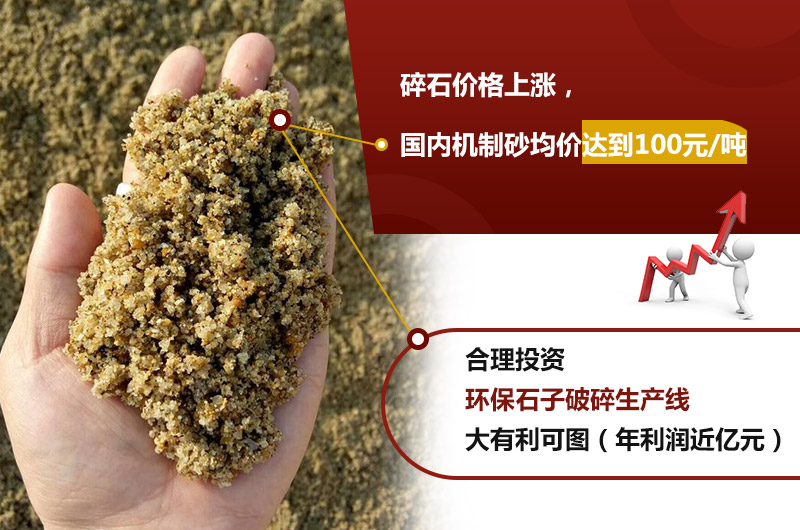 碎石價格上漲，石子廠利潤大