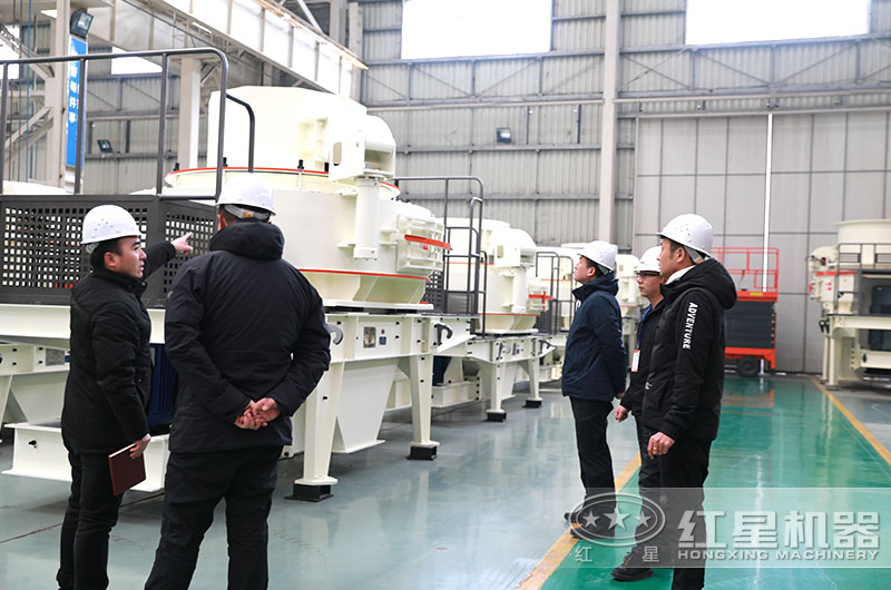 客戶來廠考察、購機