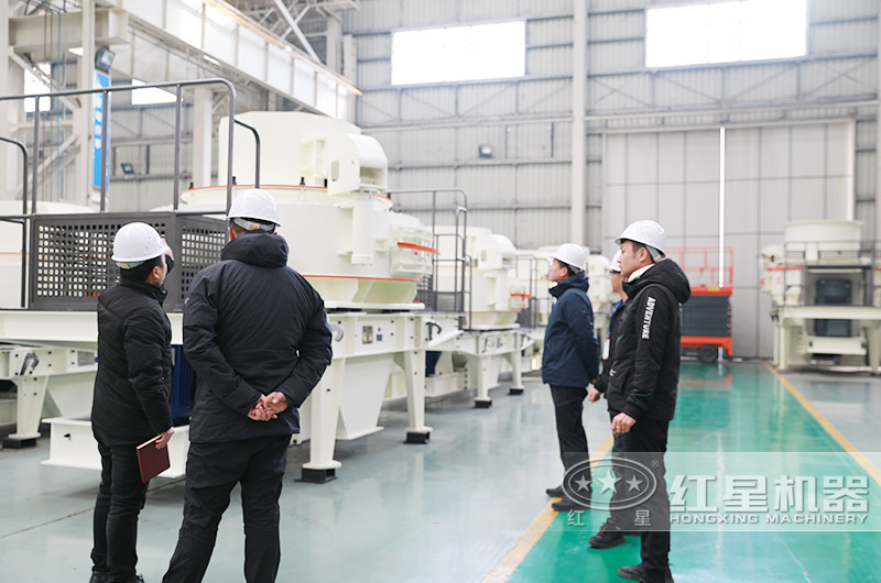 客戶到場參觀，并帶料“免費咨詢”