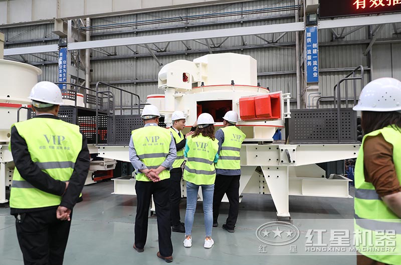 客戶到廠考察、購機